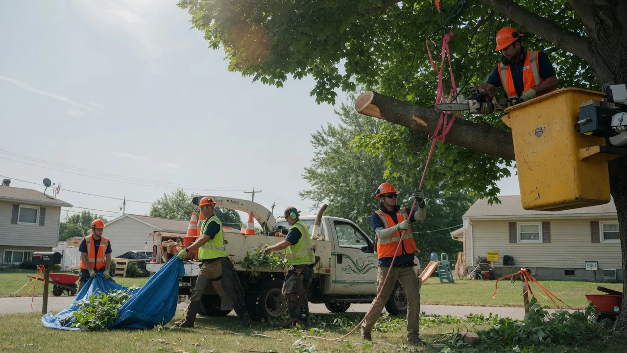 Tree Care in Painted Post, NY near me